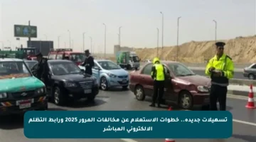 تسهيلات جديدة.. خطوات الاستعلام عن مخالفات المرور 2025 ورابط التظلم الإلكتروني المباشر